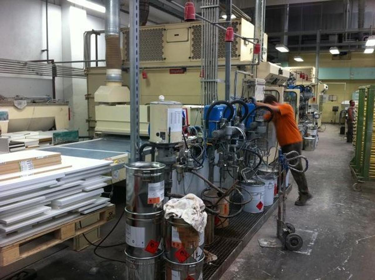 Used Spraying machine Venjakob HGS-Duo / Z - W