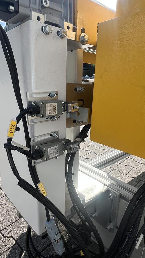 Reinigungseinheit LC-T1 (Oben) mit Power-Channel