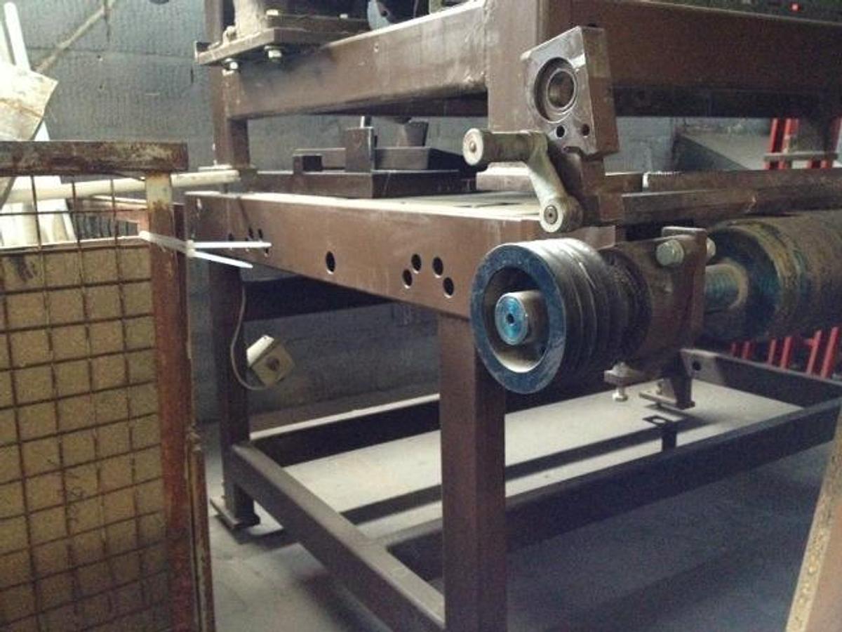 Used Lackgießmaschine Bürkle LZA 1 - 1400