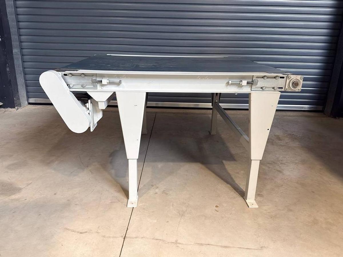Gebraucht Gurtbandtransport Hersteller Finnrose, Breite 1.30