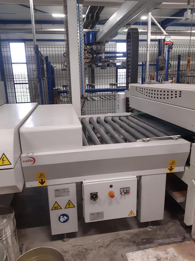 Gebraucht Rollentransport Cefla TR