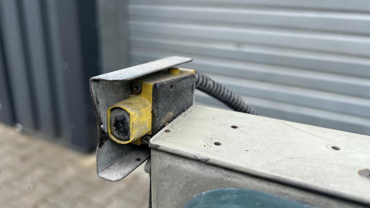 Gebraucht Gurtbandtransport Elmag Superfici, Länge 3.750mm