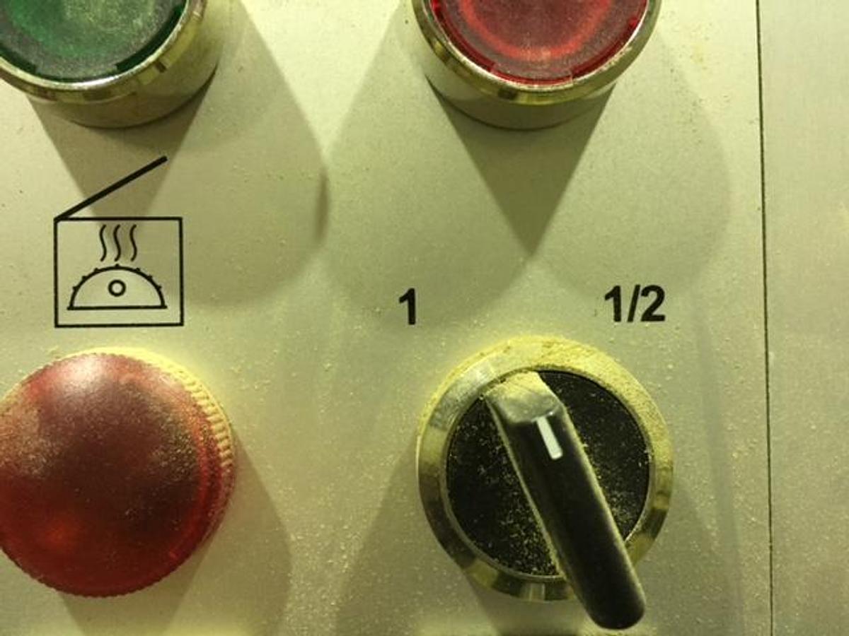 Used UV channel Supferfici Elmag, 1 R