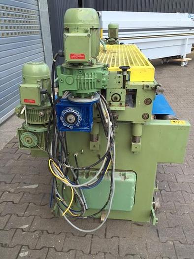 Used Barberan BRB-1400 ritininis dengimas