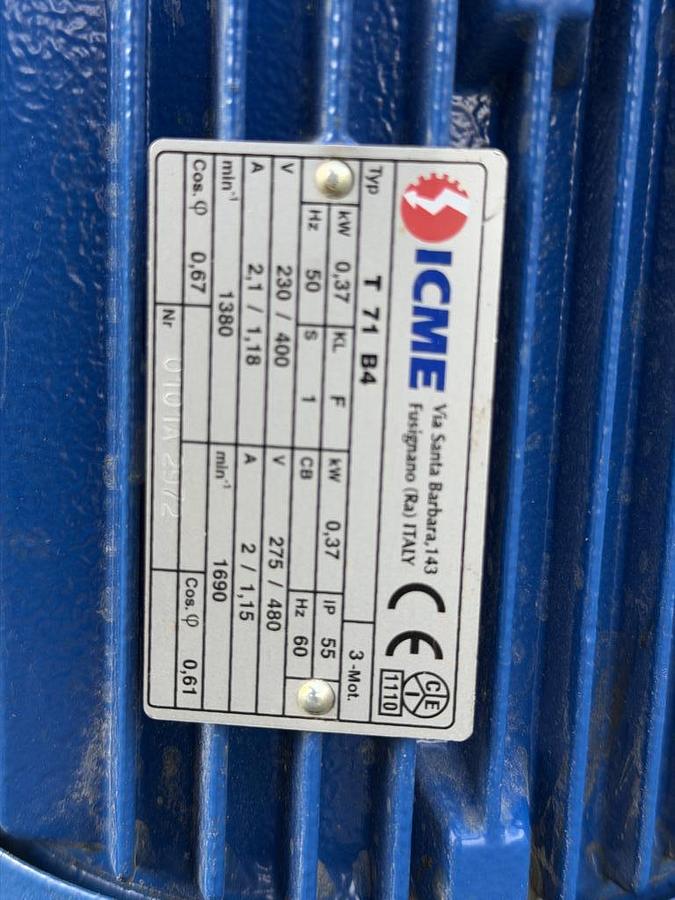 Gebraucht Gurtbandtransport Länge 2.050mm