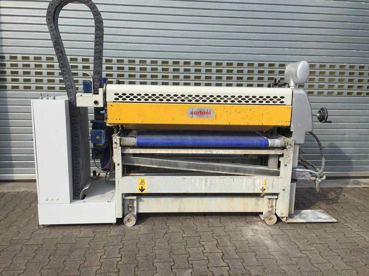 Used Cefla/Sorbini Smartcoater MF-2 roller coater