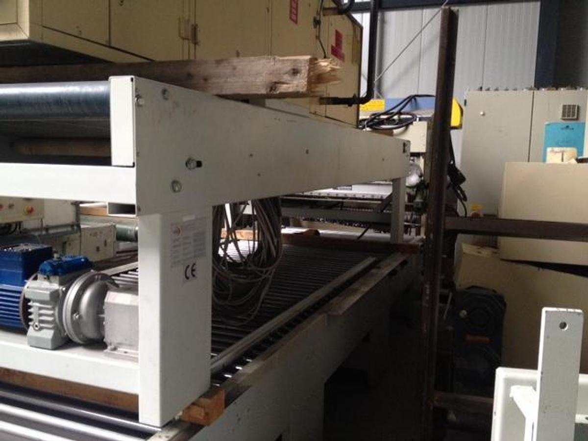 Used Gurtbandtransport, Cefla 3720 mm