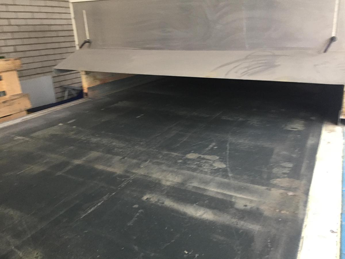 Used Venjakob 3000/8000 nozzle dryer