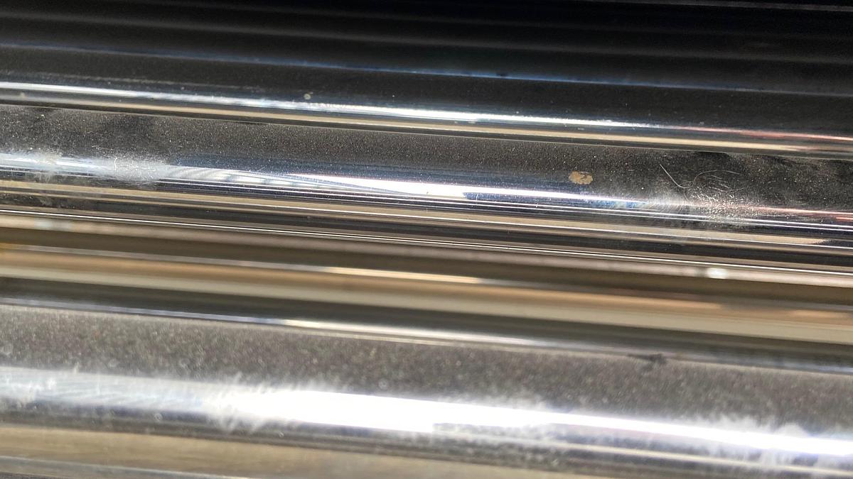 Used UV dryer Hackemack, 2 pieces, 1 + 2 tubes