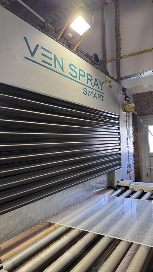 Gebraucht Spritzautomat VEN SPRAY SMART, Papierbang, Glaserk