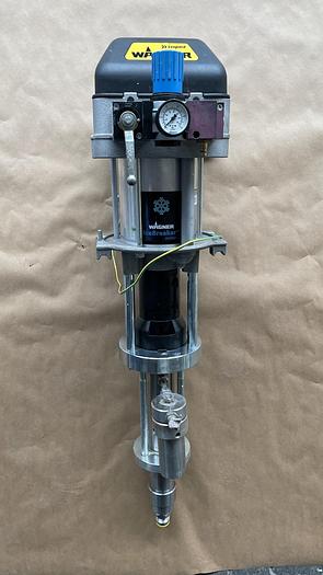 Used Aukšto slėgio stūmoklinis siurblys Wagner Leopard 35-150