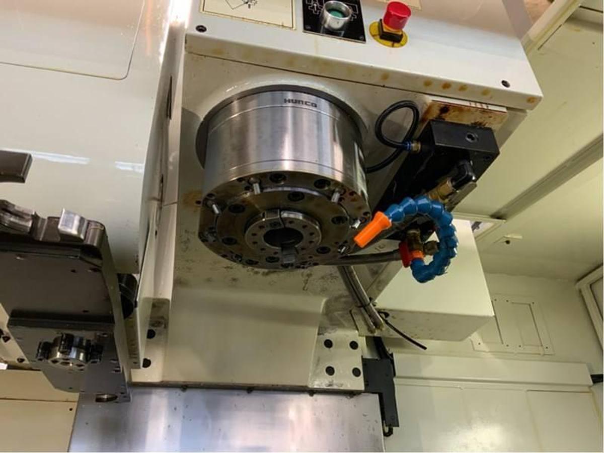 Used CNC machining center Hurco type VMX24