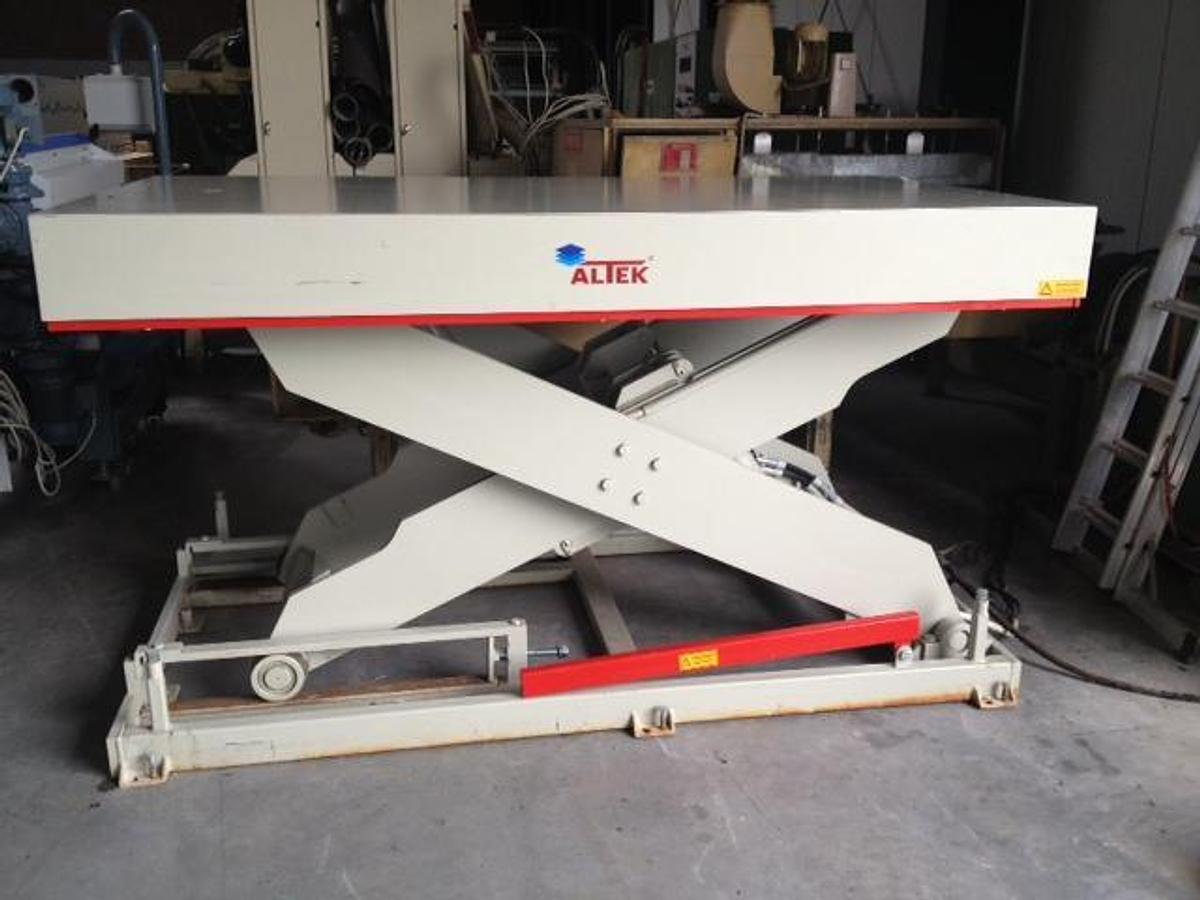Used Hebebühne ALTEK  2650 x 1500 mm, 6500 kg
