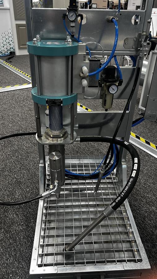 Spritzautomat KaMa Optima mit Spritzausrüstung