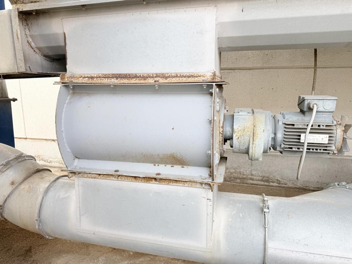 Used Absauganlage Adloph & Co. 14.000m³/h