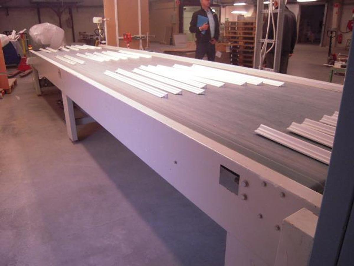 Used Gurtbandtransport Cefla 6500 mm