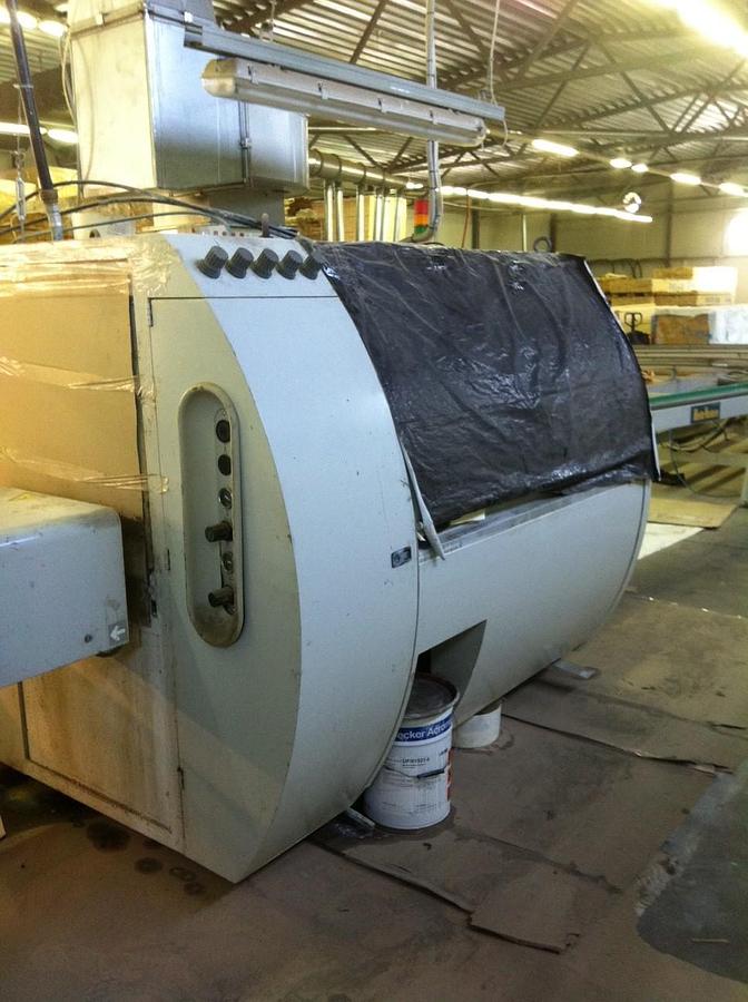 Used Cefla UNISPRAYER 2000 UV strip spraying machine