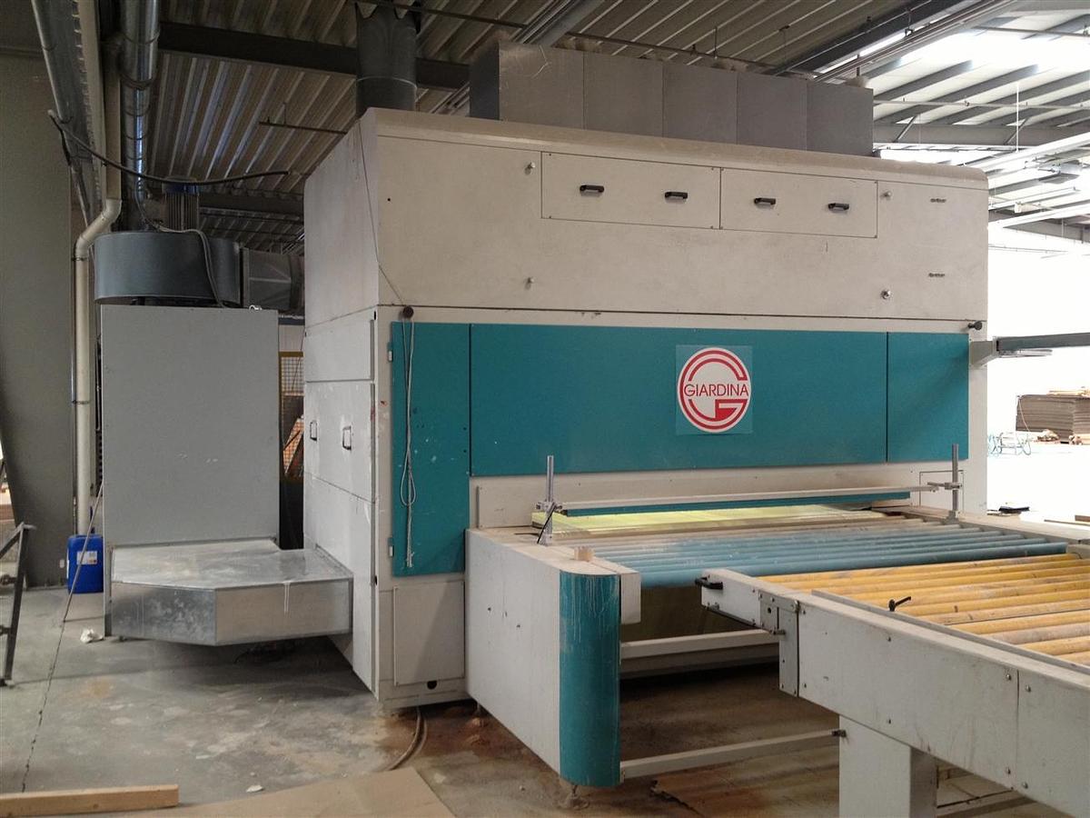 Used Spritzautomat Giardina Dual Tec AB 1600 mm