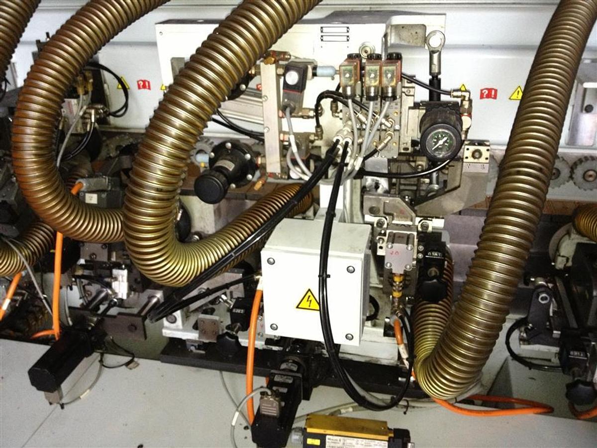 Used Brandt KDF 770 PU edge banding machine, year 2007
