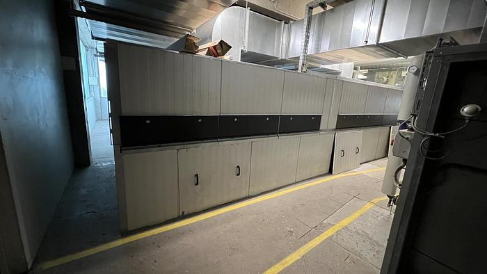 Gebraucht Lackieranlage Venjakob Perfect, OIR, AirJet, UV
