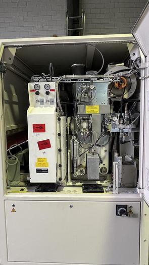 Gebraucht Breitbandschleifmaschine Heesemann MFA 6, Quer/Län