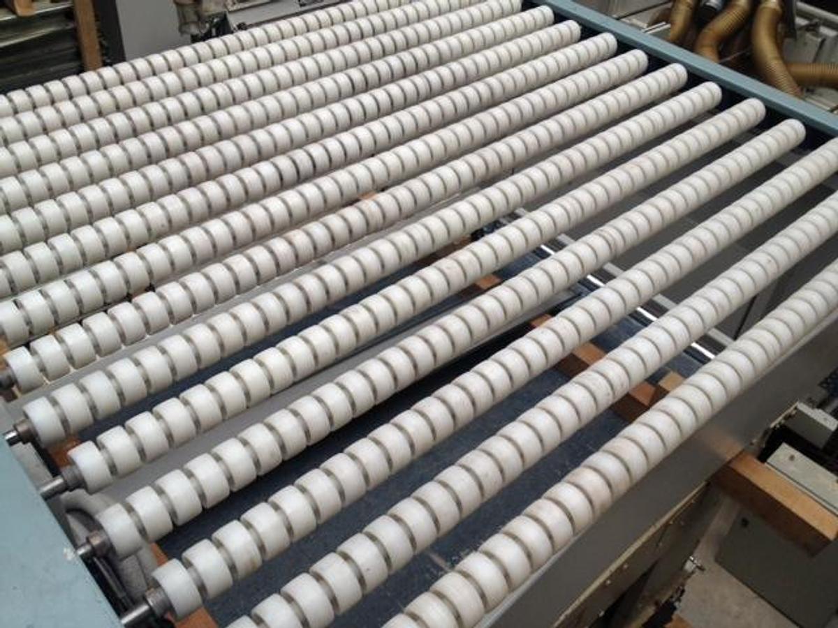 Gebraucht Friktionsrollenbahn Venjakob 1500 mm VEN Friktion