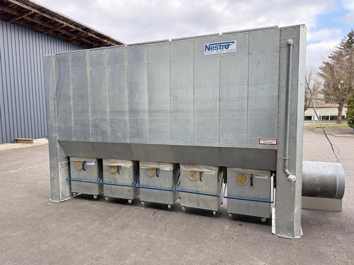 Used Extraction system, negative pressure, Nestro NA/T