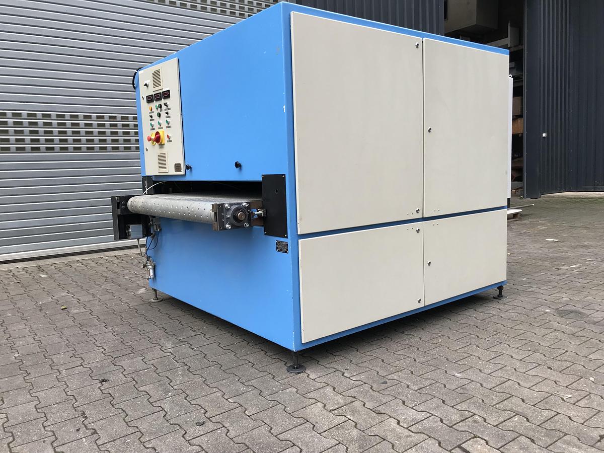 Gebraucht Bürstenschleifmaschine Wikoma SP-3-300/1800-30