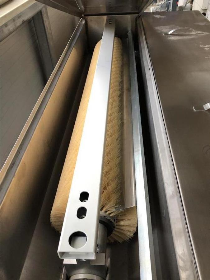 Used Distributor brushing machine Superfici Elmag model STW