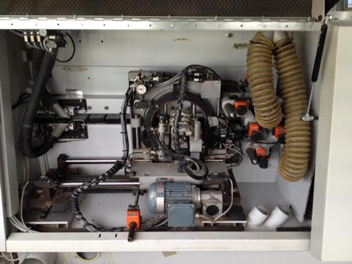 Gebraucht Kantenanleimmaschine HolzHer Sprint 1417 Vorfügen