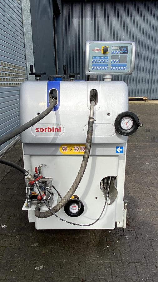 Used Cefla/Sorbini Smartcoater MF roller coater