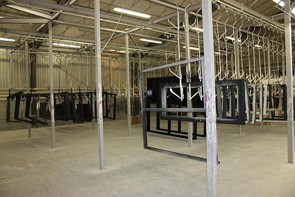 Used Fenster Lackieranlage