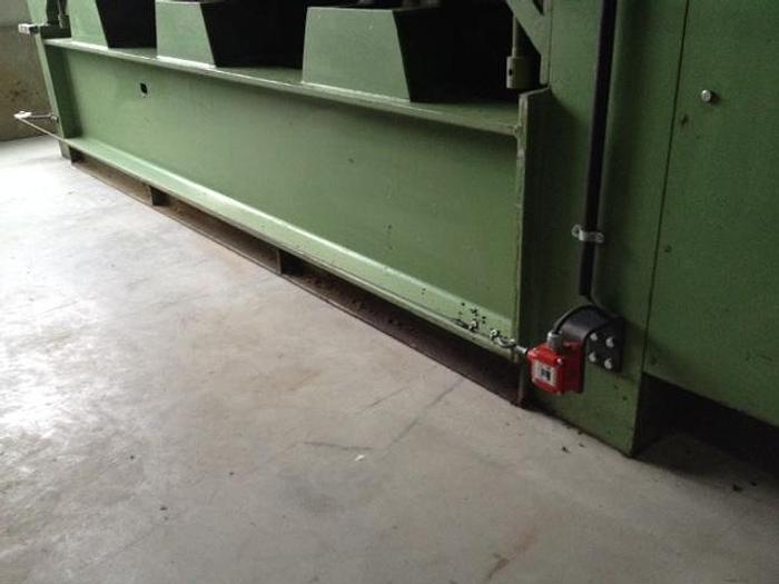 Gebraucht Furnierpresse Bürkle S 100, 4 Etagen