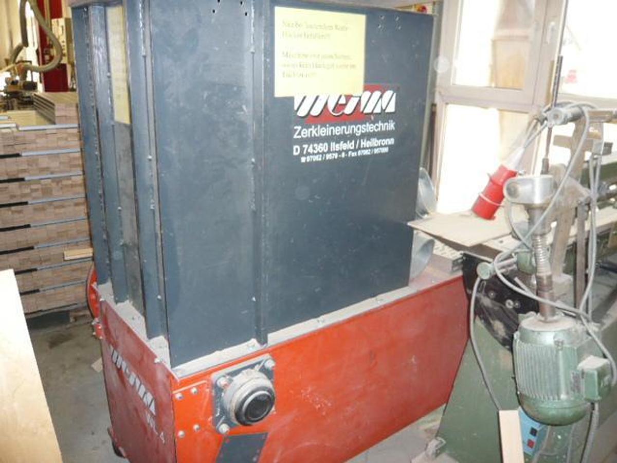 Used Restholzzerkleinerer Weima WL 4