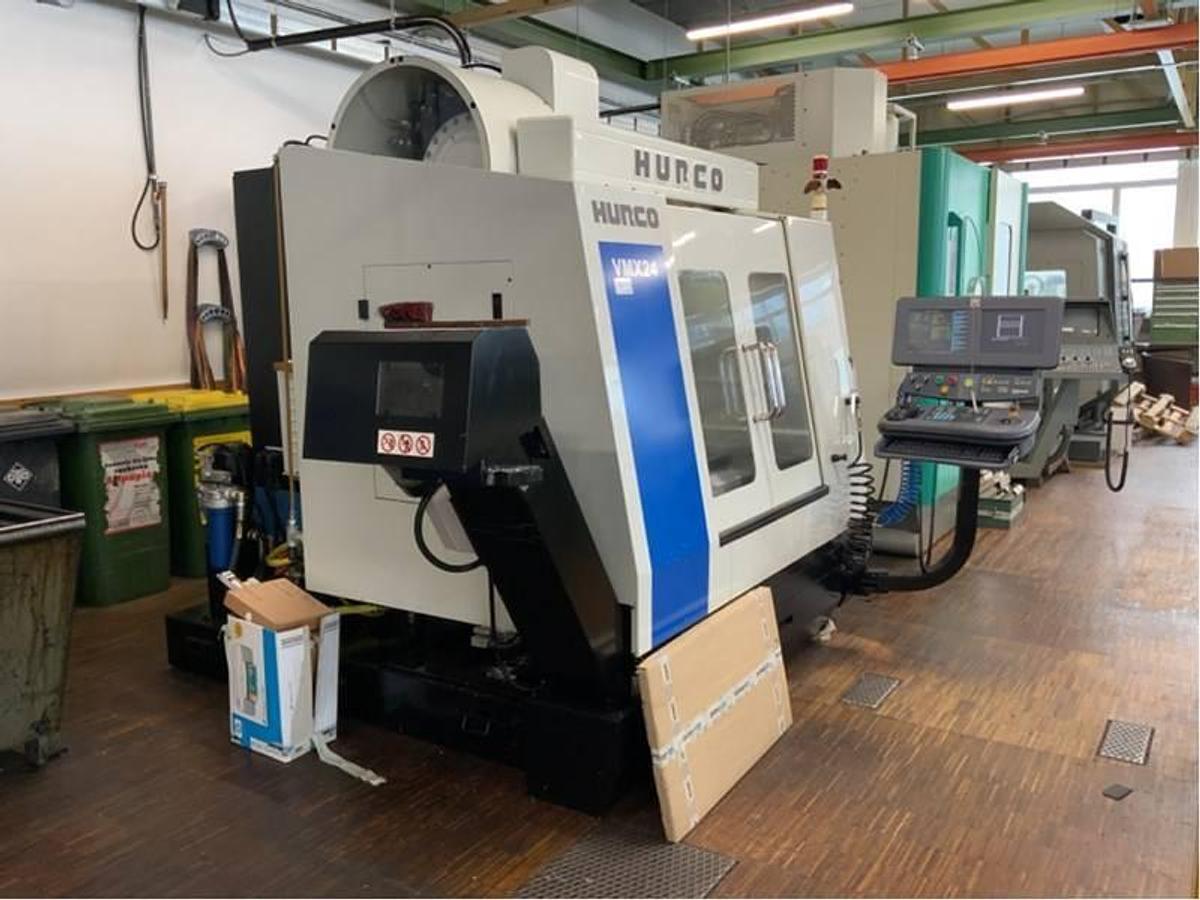 Used CNC machining center Hurco type VMX24