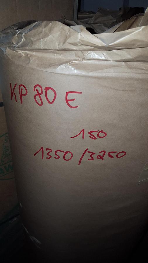 Used Sanding belts 1350x3250 mm, K 150 AWUKO