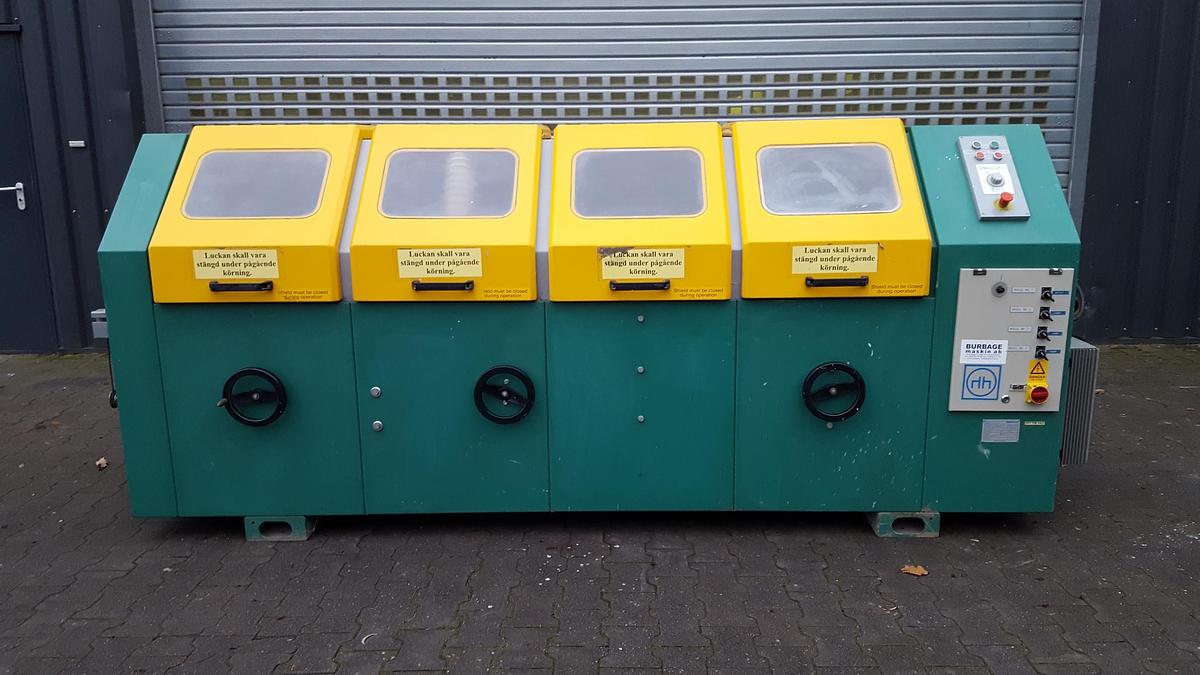 Used Bürstenschleifmaschine Fladder 300/LS