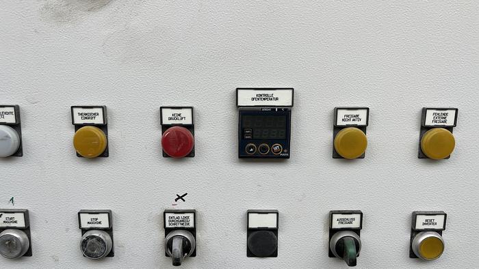 Used Power dryer Cefla Falconi Fono FT 6500