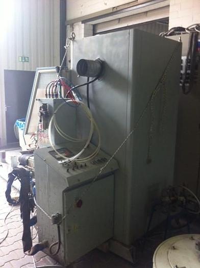 Used Makor CSP 4 automatic last spraying machine