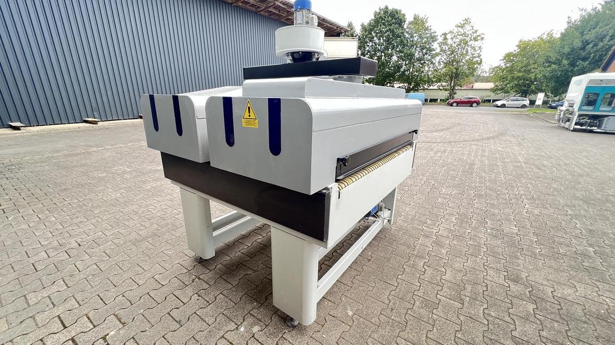 Gebraucht IR Vorwärmung Cefla IRM, lamps 3+2