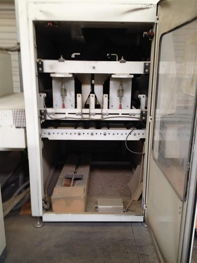 Used Bürstenschleifmaschine Unisanding 2 Bürsten