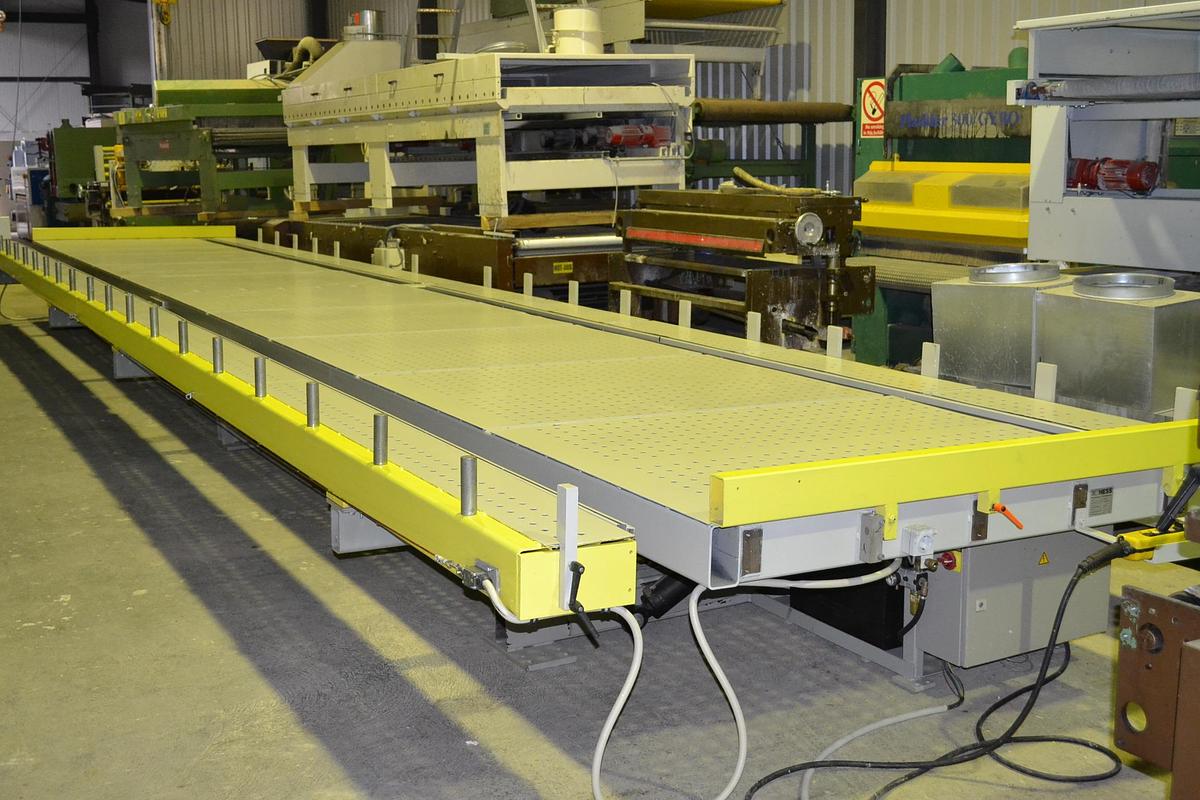 Used Assembly table HESS PRO LIGNO - LP 12500
