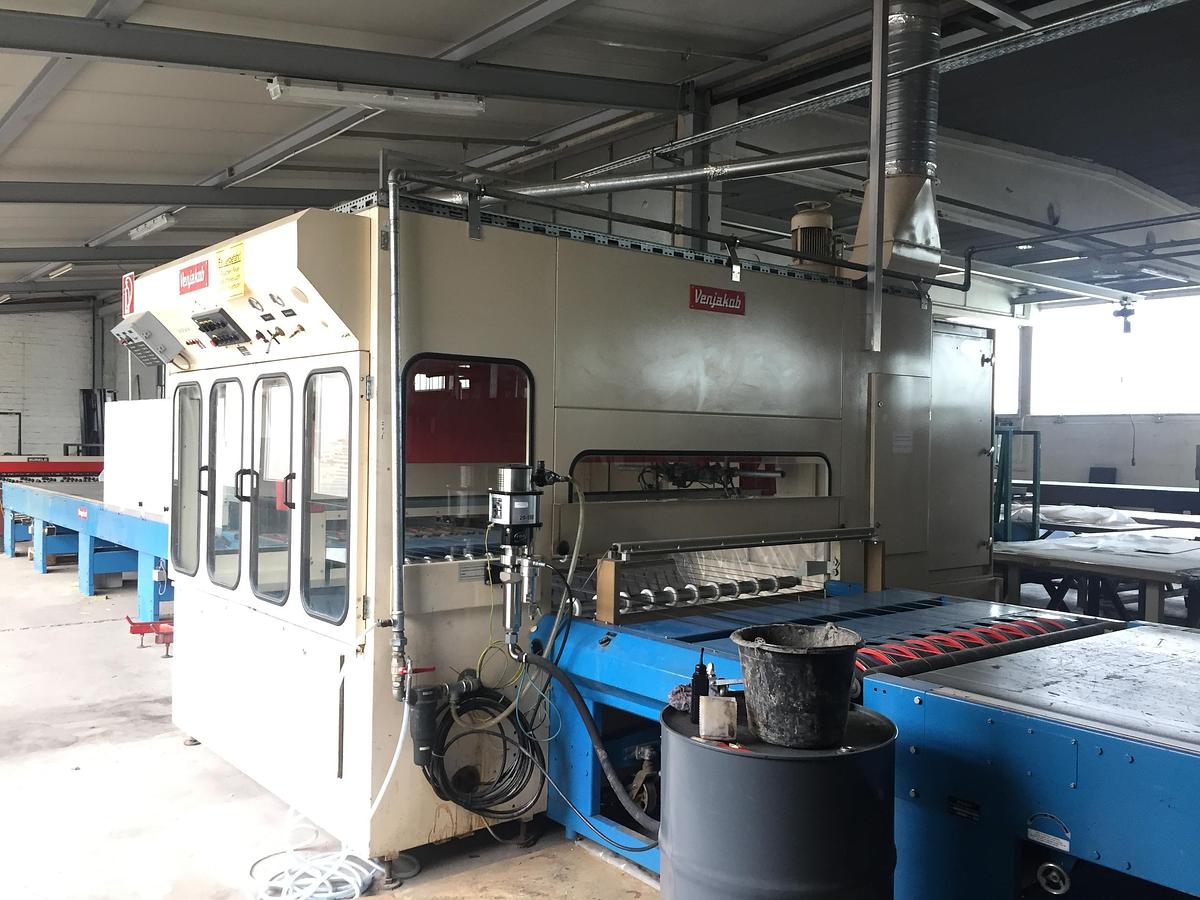 Used Spraying machine Venjakob HGS-Duo steel belt conveyor