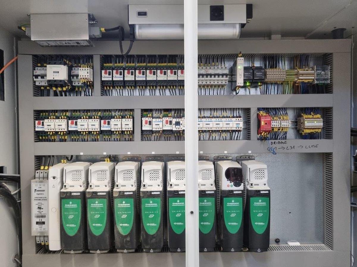 Used Intorex TMC 3000, CNC machining centre