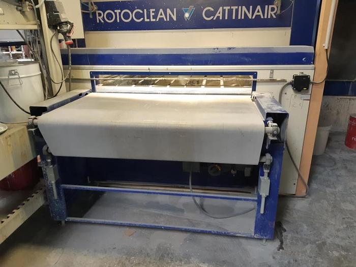 Used Automatic sprayer Cattinair ROTO - G