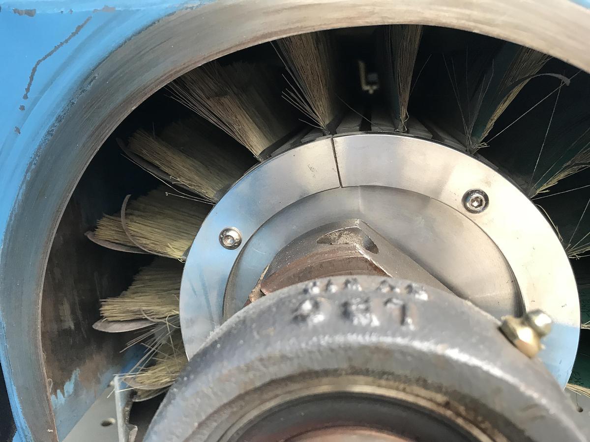 Gebraucht Bürstenschleifmaschine Wikoma SP-3-300/1800-30