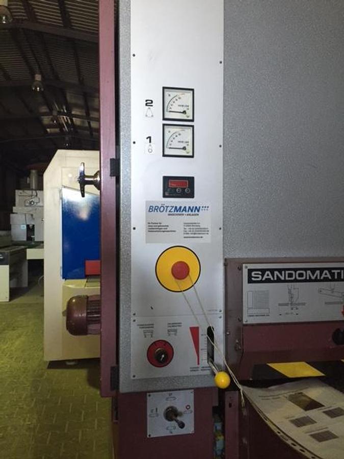 Used Holzbearbeitungsmaschine Sandingmaster 3000 W/S