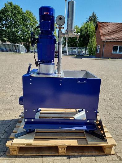 Used Tomanini paint pouring machine, Wotec