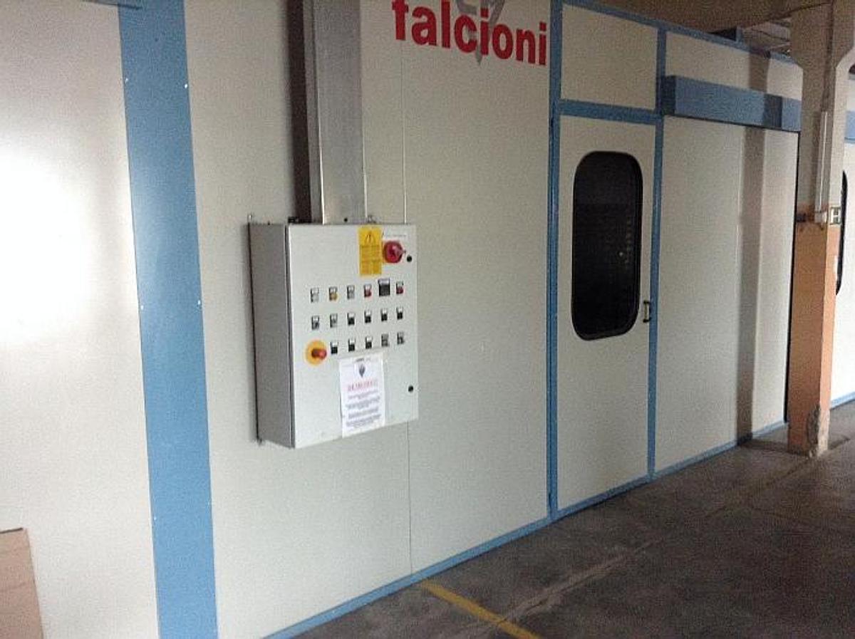 Used Trockenraum Cefla Falcioni GI