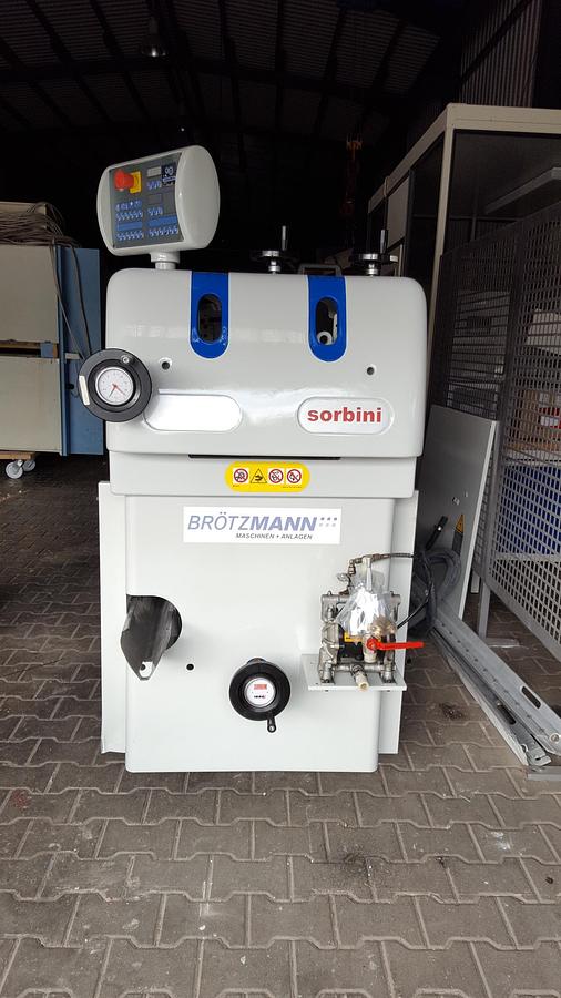 Used Walzauftragmaschine Cefla/Sorbini Smartcoater MF